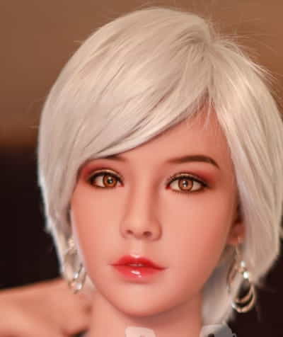 Used Sex Doll  WM Head #56