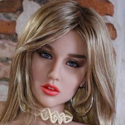 Used Sex Doll  AS Head Verna