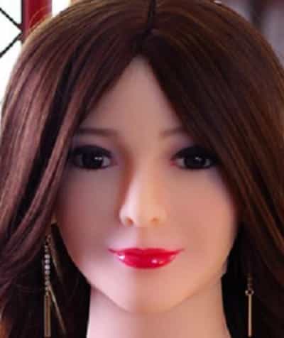 Used Sex Doll  AF Head #69