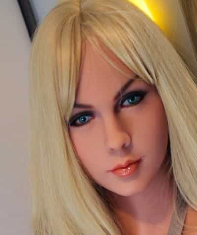 Used Sex Doll  WM Head #74