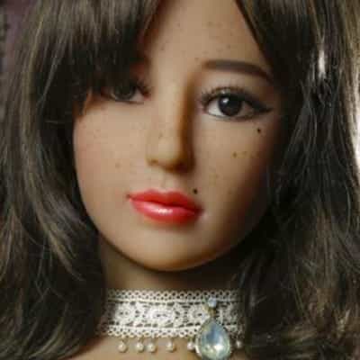 Used Sex Doll  AS Head Janice