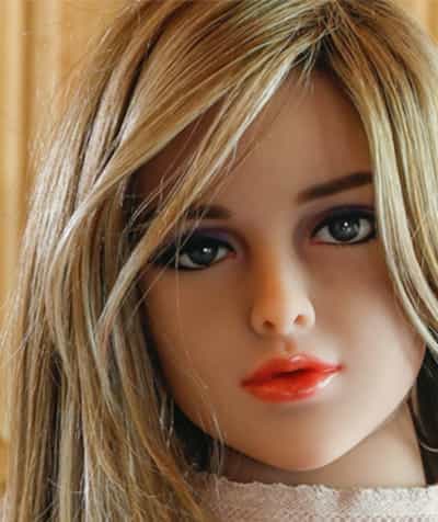 Used Sex Doll  JY Head