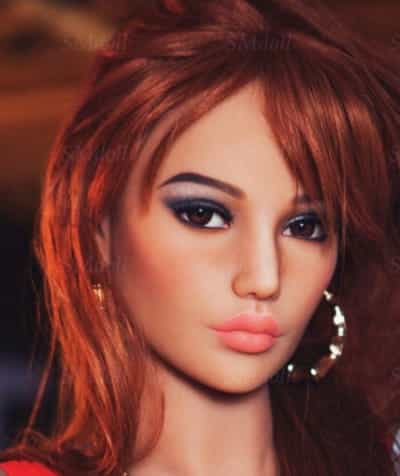 Used Sex Doll  SM Head #60