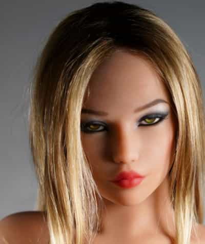 Used Sex Doll  SM Head #60