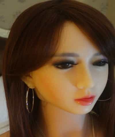 Used Sex Doll  AF Head #7