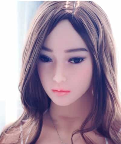 Used Sex Doll  AF Head #52