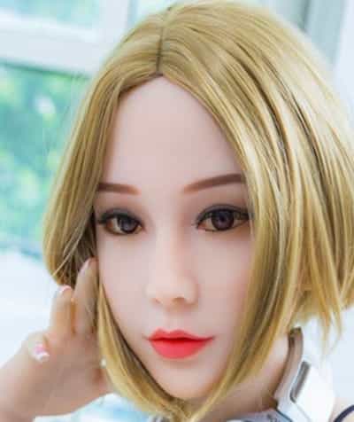 Used Sex Doll  WM Head #70