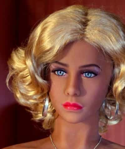 Used Sex Doll  AF Head #62