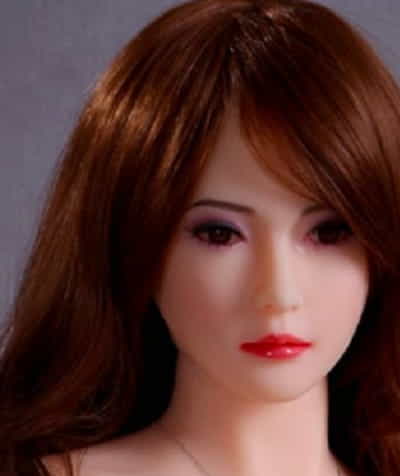 Used Sex Doll  AF Head #52