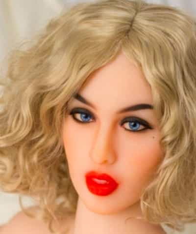 Used Sex Doll  WM Head #108