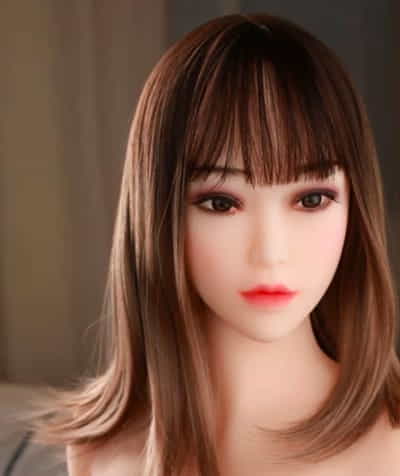 Used Sex Doll  AF Head #80