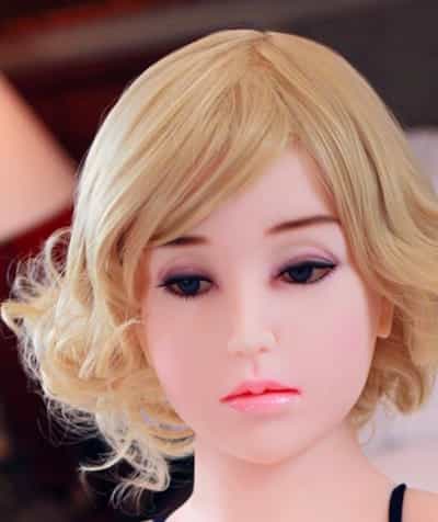 Used Sex Doll  JY Head