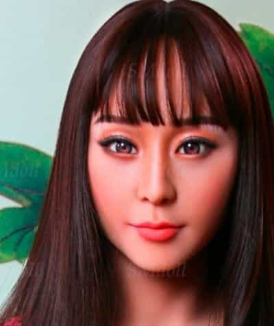 Used Sex Doll  SM Head #68