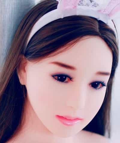 Used Sex Doll  JY Head