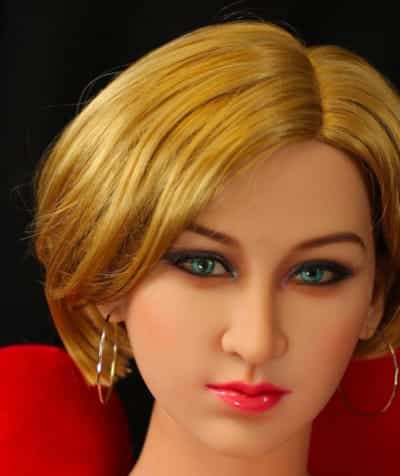 Used Sex Doll  WM Head #105