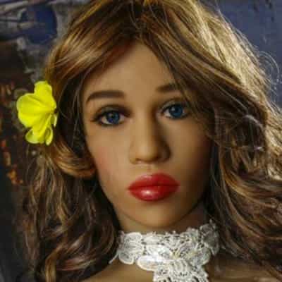 Used Sex Doll  AS Head Daisy