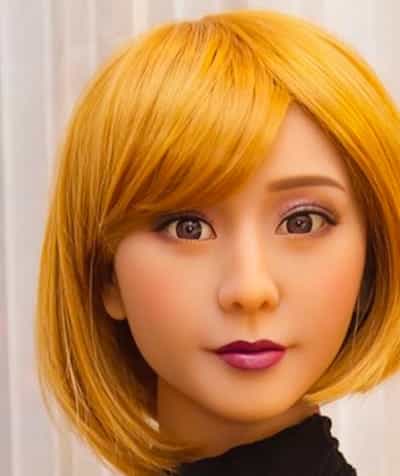 Used Sex Doll  SM Head #68