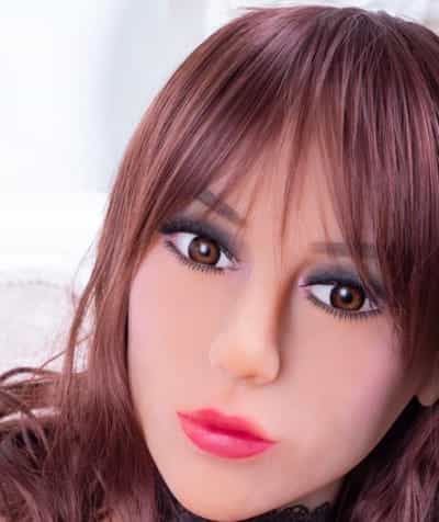 Used Sex Doll  EL Head #70