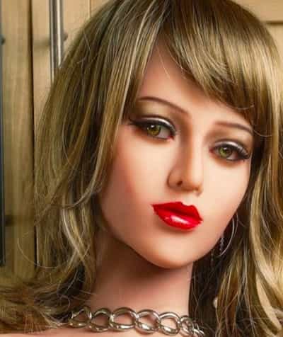 Used Sex Doll  YL Head #97