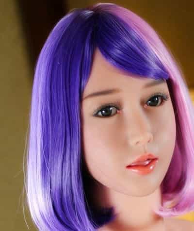 Used Sex Doll  WM Head #53