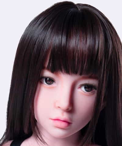 Used Sex Doll  SE Head #72