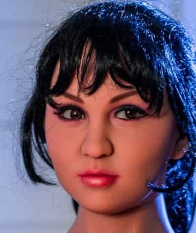 Used Sex Doll  WM Head #93