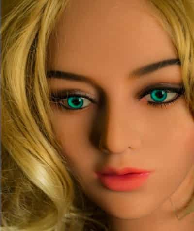 Used Sex Doll  YL Head #97