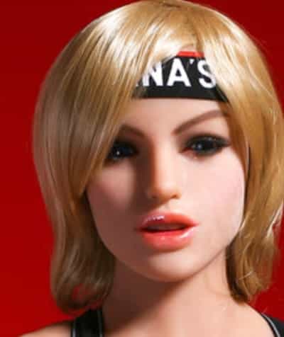 Used Sex Doll  SY Head #75