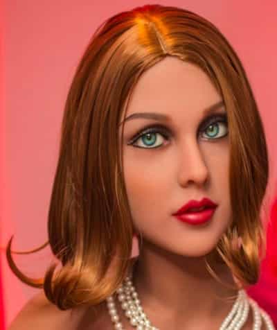 Used Sex Doll  YL Head #242