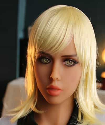 Used Sex Doll  EL Head #78