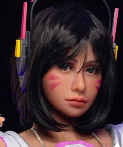 Used Sex Doll  AIBEI Head #78