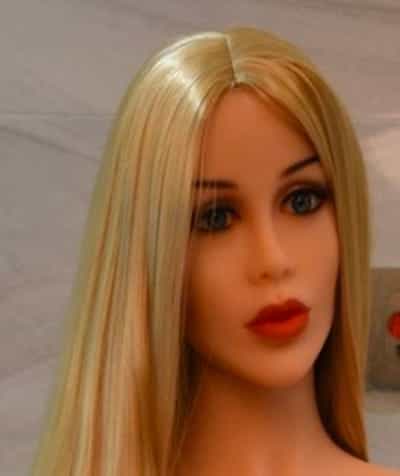 Used Sex Doll  OR Head Victoria