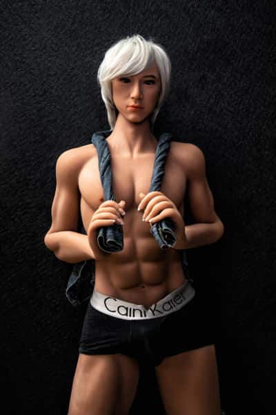 Used Sex Doll  Jarliet Male Doll 170cm. (5'7