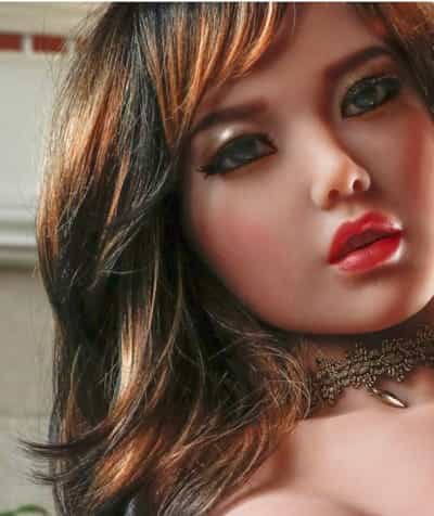 Used Sex Doll  6YE Head #19