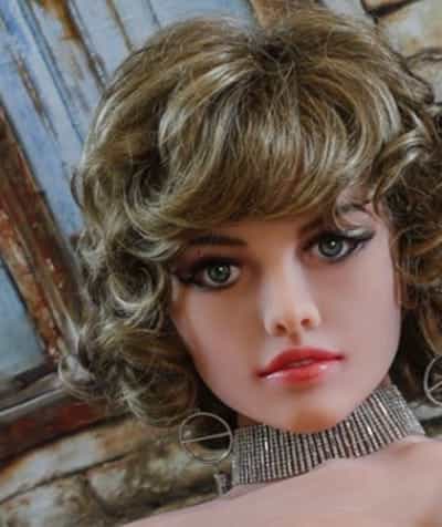 Used Sex Doll  AS Head Camille