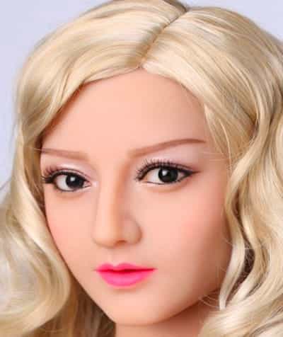 Used Sex Doll  Climax Head Esther