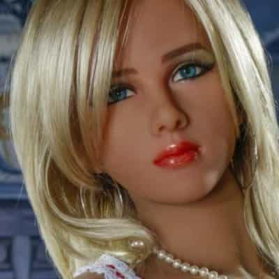 Used Sex Doll  AS Head Amy