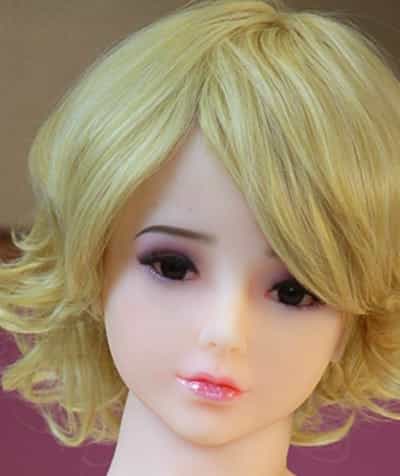 Used Sex Doll  AF Head #74