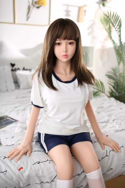 Used Sex Doll  EL Doll 138cm. (4'6