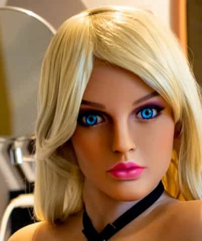 Used Sex Doll  SM Head #81