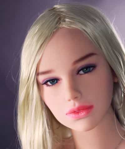 Used Sex Doll  JY Head