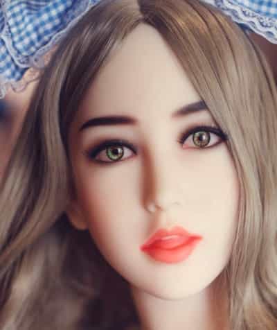 Used Sex Doll  WM Head #53