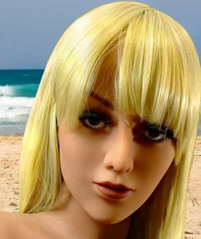 Used Sex Doll  YL Head #97