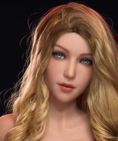 Used Sex Doll  SE Head #86