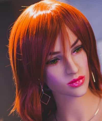 Used Sex Doll  JY Head