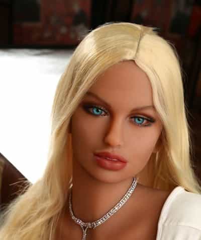 Used Sex Doll  EL Head #86