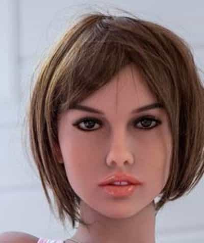 Used Sex Doll  WM Head #124