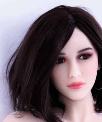 Used Sex Doll  AF Head #123