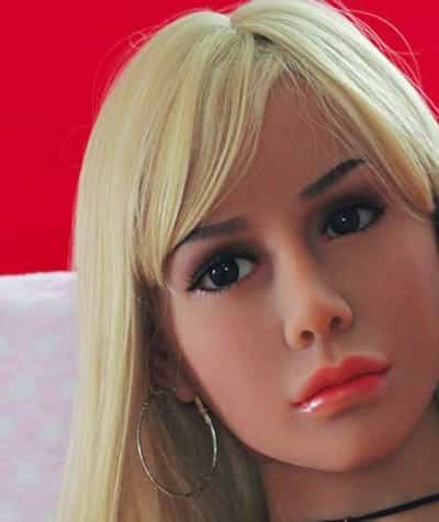 Used Sex Doll  JY Head