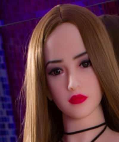 Used Sex Doll  AF Head #79